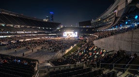 Seat view from Middle