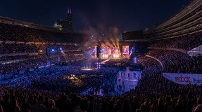 Seat view from Middle