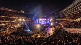 Seat view from Middle
