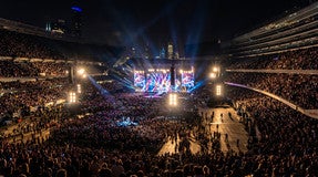 Seat view from Middle