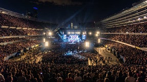 Seat view from Middle