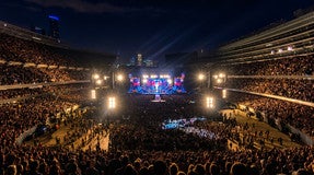 Seat view from Middle