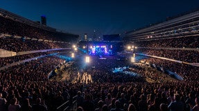 Seat view from Middle