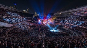Seat view from Middle