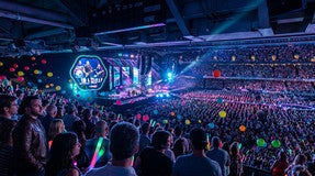 Seat view from Middle