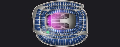 Seat view from Middle