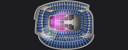 Seat view from Middle