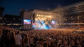 Seat view from Middle