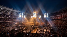 Seat view from Middle