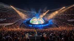 Seat view from Middle