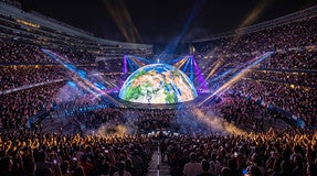 Seat view from Middle