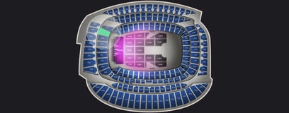 Seat view from Middle