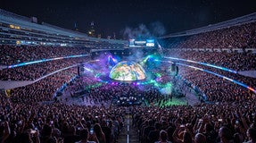 Seat view from Middle