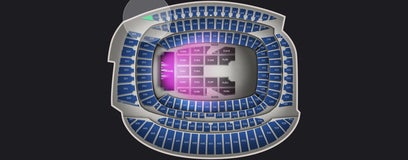 Seat view from Club