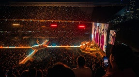 Seat view from Club