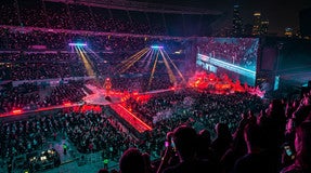 Seat view from Club