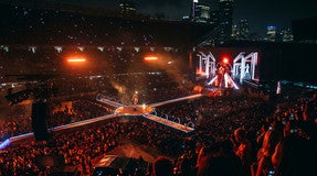 Seat view from Club