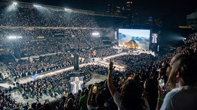 Seat view from Club