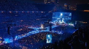 Seat view from Club