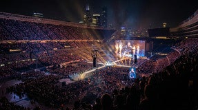 Seat view from Club