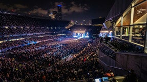 Seat view from Upper
