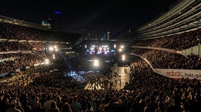Seat view from Upper