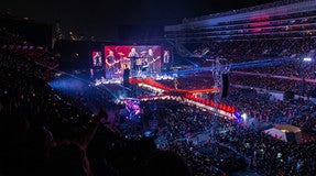 Seat view from Upper