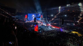 Seat view from Upper