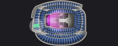 Seat view from Upper