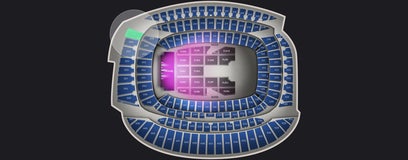 Seat view from Upper