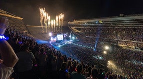 Seat view from Grandstand