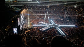 Seat view from Grandstand