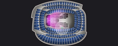 Seat view from Floor