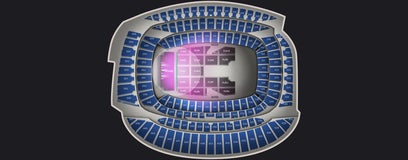 Seat view from Pit