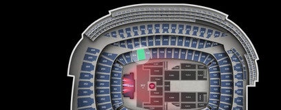 Seat view from Lower