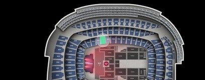 Seat view from Lower