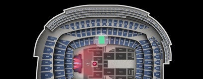 Seat view from Lower