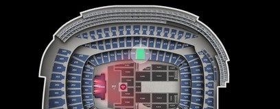 Seat view from Lower