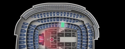 Seat view from Lower