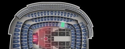 Seat view from Lower