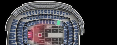 Seat view from Lower