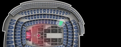 Seat view from Lower
