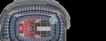 Seat view from Lower