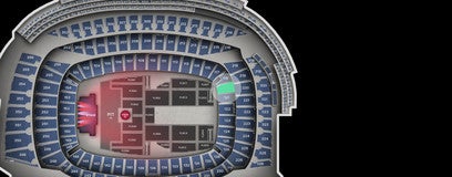 Seat view from Lower