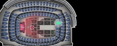 Seat view from Lower