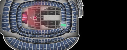 Seat view from Lower