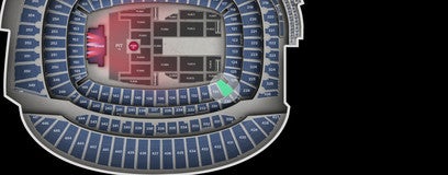 Seat view from Lower