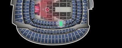 Seat view from Lower