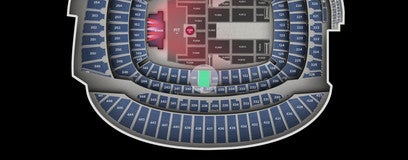 Seat view from Lower