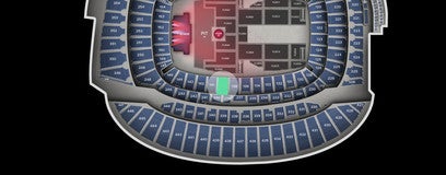 Seat view from Lower